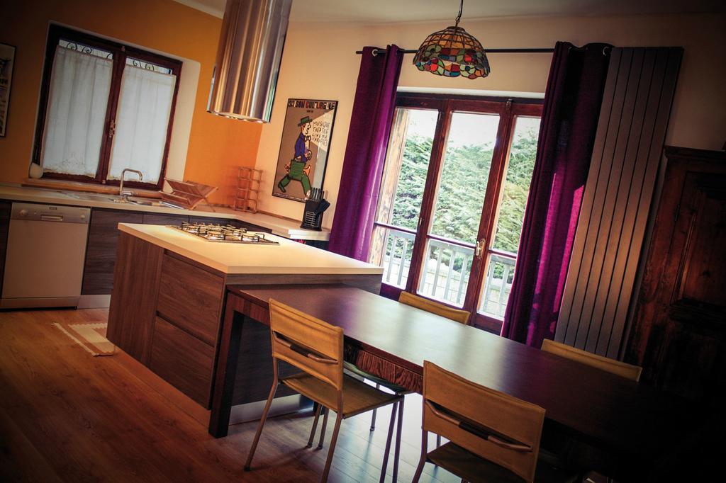 Maison Balan Apartment ชาตีญอน ภายนอก รูปภาพ